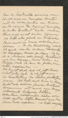Nachlass Franz Steindachner, Brief von Grigore Antipa an Franz Steindachner (29.11.1904), Inv.Nr. 13.04, Seite 3